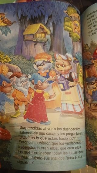 Libro de cuentos tradicionales