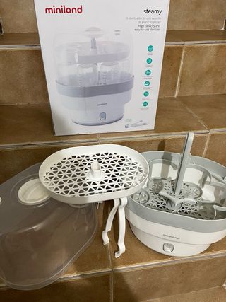 Esterilizador Miniland 6 biberones