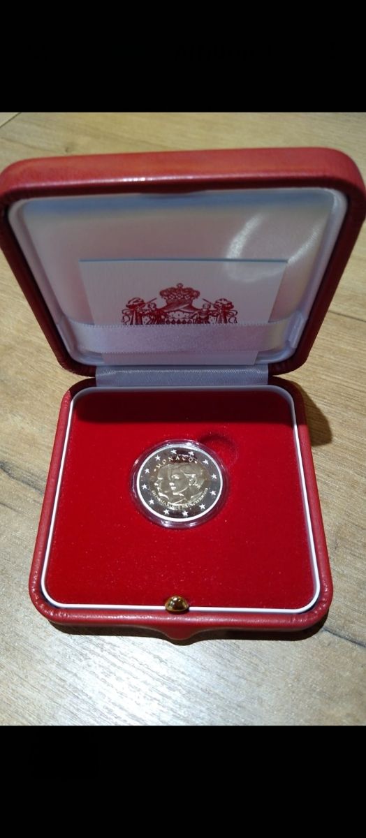 2 € 🇲🇨 MÓNACO 2021 PROOF