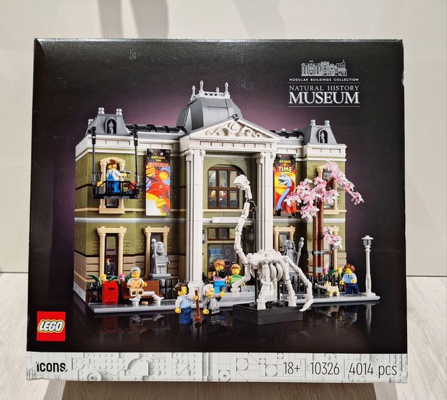 Lego British Museum of Natural History