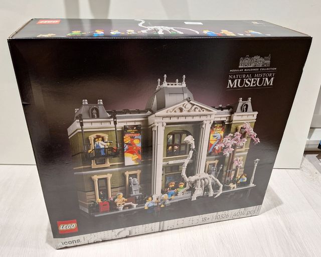 Lego British Museum of Natural History