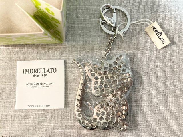Portachiavi Morellato a forma di gatto