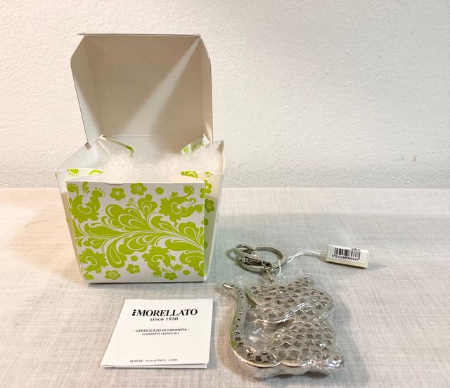 Portachiavi Morellato a forma di gatto