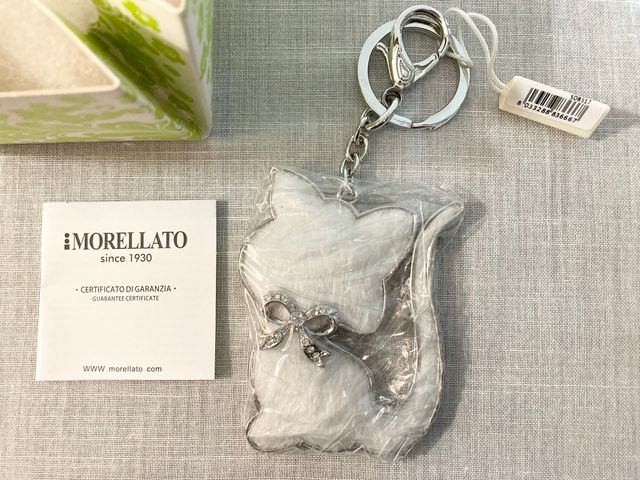 Portachiavi Morellato a forma di gatto