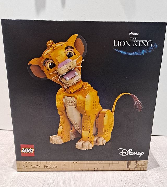 Lego il Re Leone Disney