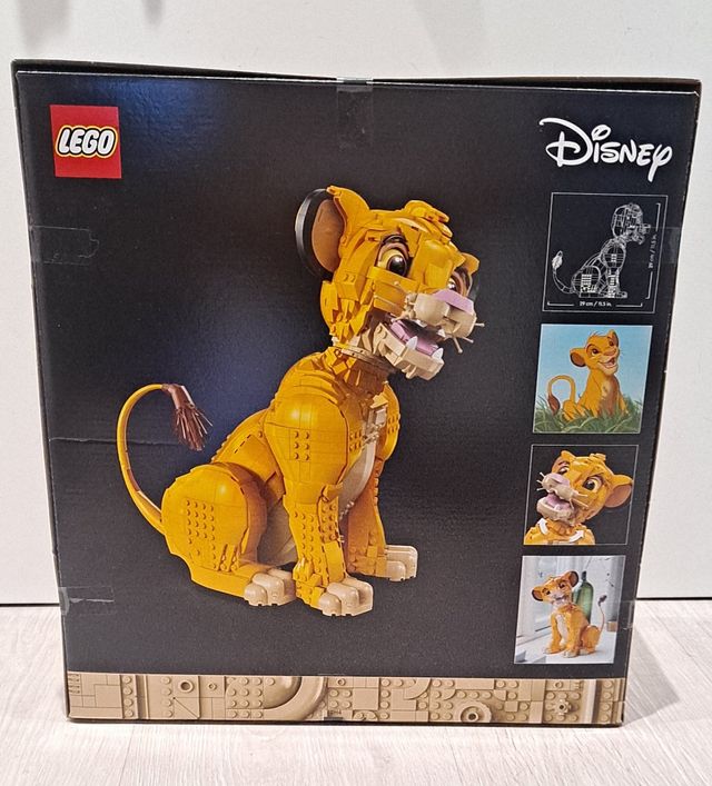 Lego il Re Leone Disney