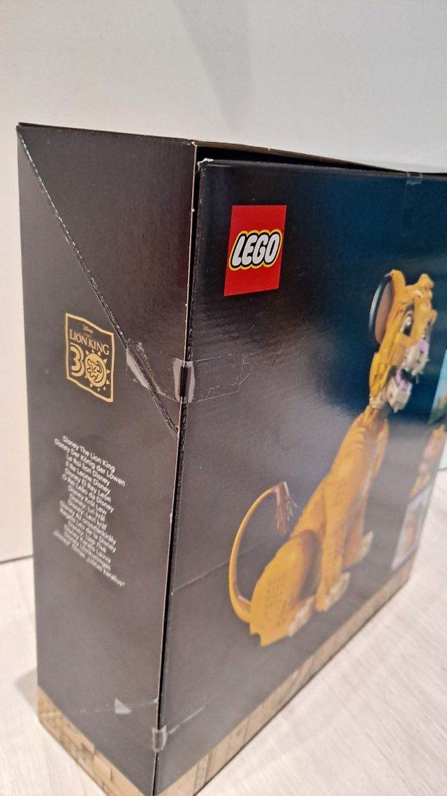 Lego il Re Leone Disney