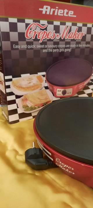 Ariete Crepes Maker - Piastra per crepes