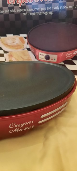 Ariete Crepes Maker - Piastra per crepes