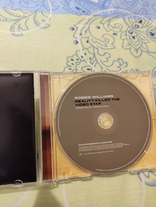 CD Robbie Williams Reality killed the video star