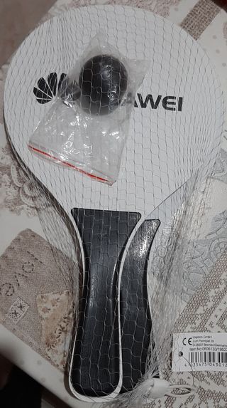 Set nuovo racchette e pallina ping pong