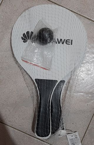 Set nuovo racchette e pallina ping pong