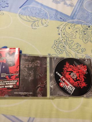 CD Robbie Williams Live Summer 2003