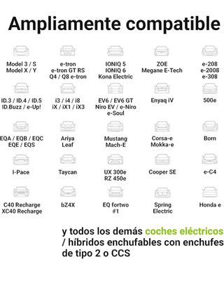 LIQUIDACION CABLE CARGA VEHICULO ELECTRICO 