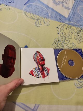 CD Robbie Williams Take the Crown