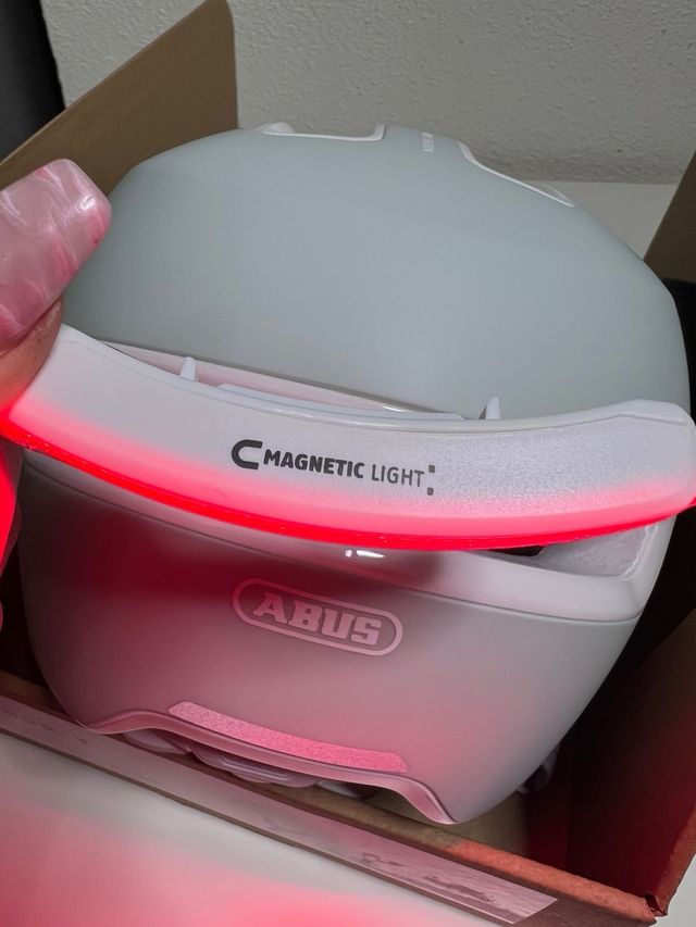 ABUS Urban Helmet HUD-Y Pure Edition, L (57-61cm)