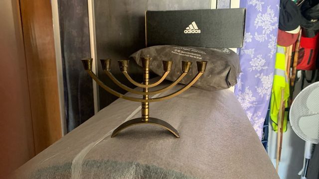 SET DI 2 PEZZI ALBACA - 2 TRITTICI DI SANTIAGO APOSTOL