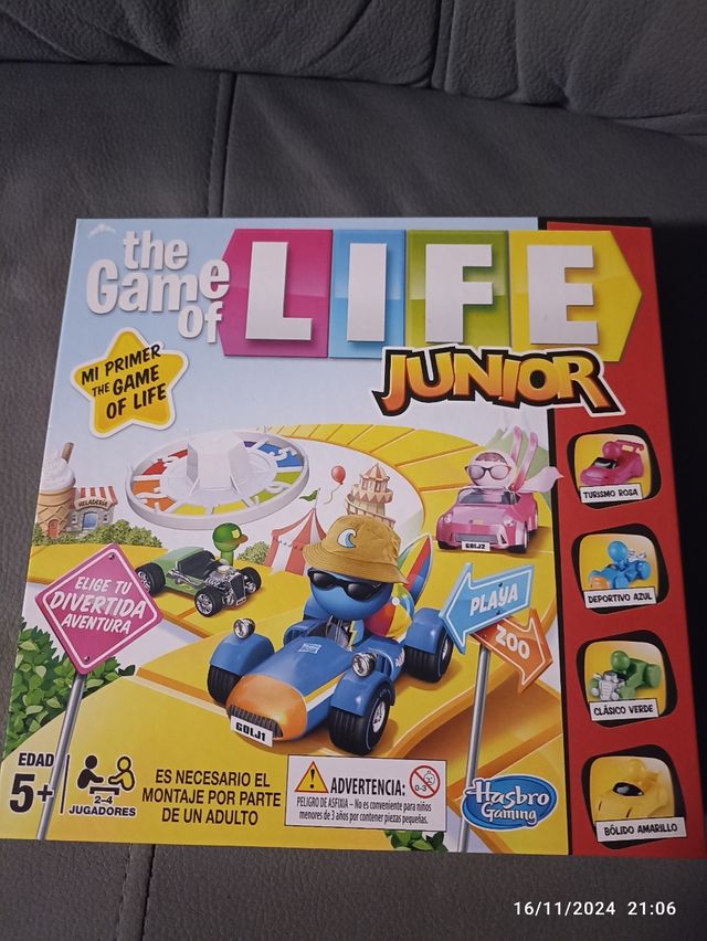 Juego life junior.