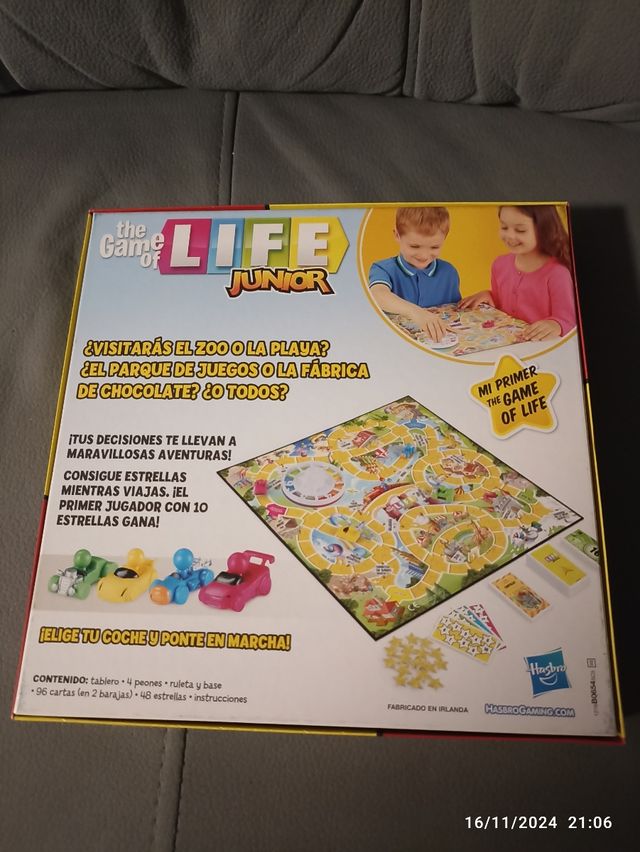 Juego life junior.