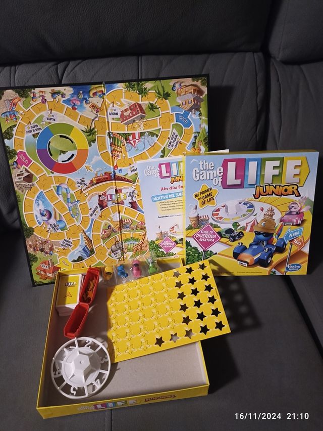 Juego life junior.