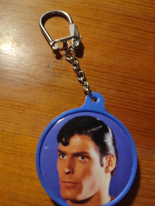 Llavero Superman 1979 Josman dc.comics.i