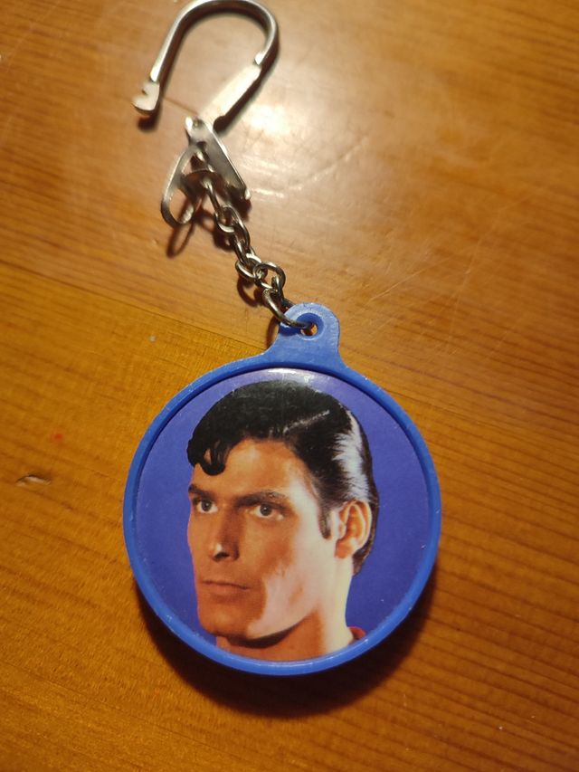 Llavero Superman 1979 Josman dc.comics.i