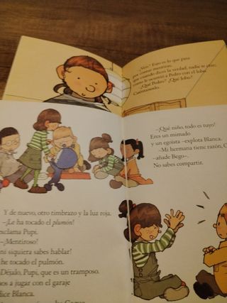 Libros de Pupi