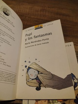 Libros de Pupi