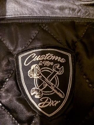 Chaqueta DXR  piel de canguro 