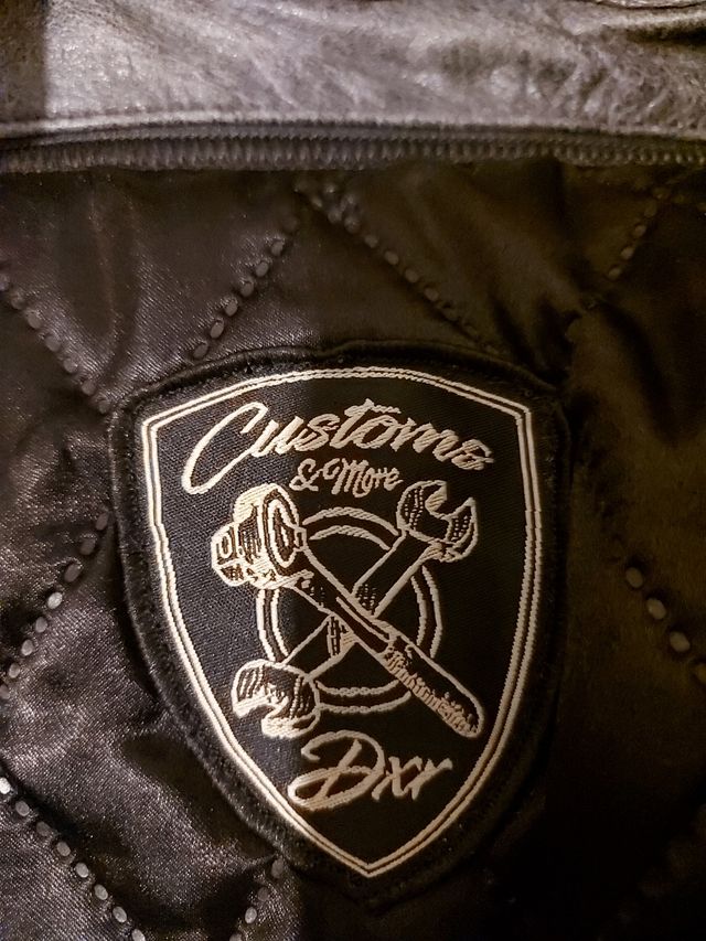 Chaqueta DXR  piel de canguro