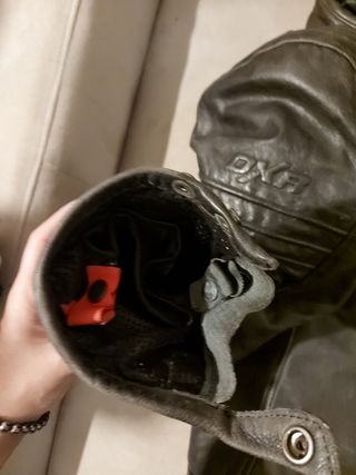 Chaqueta DXR  piel de canguro 