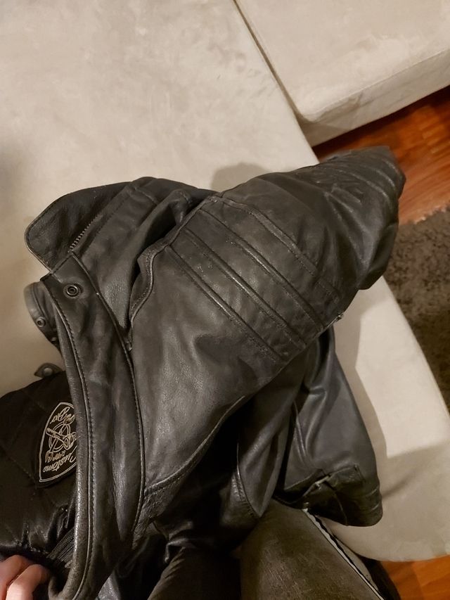 Chaqueta DXR  piel de canguro