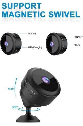 Mini Cámara de Seguridad A9