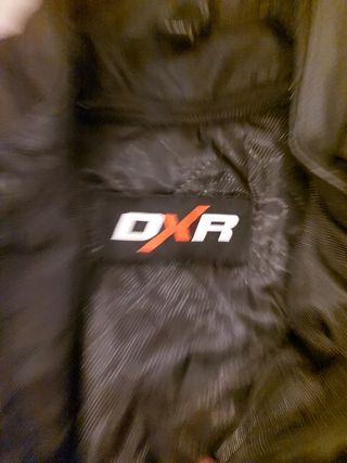 Chaqueta DXR moto