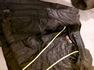 Chaqueta DXR moto
