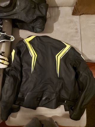 Chaqueta DXR moto