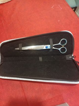 Tijeras caninas, esculpir,curvas,recta,entrelazar,