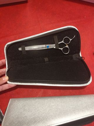 Tijeras caninas, esculpir,curvas,recta,entrelazar,