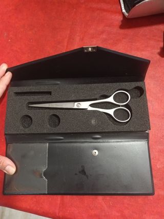 Tijeras caninas, esculpir,curvas,recta,entrelazar,