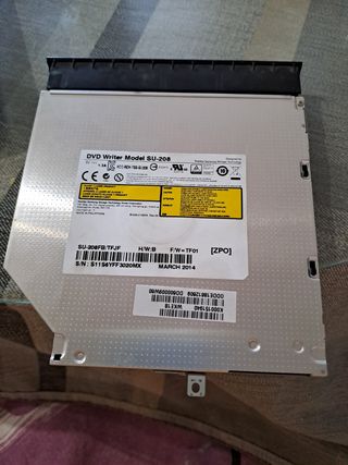 Disquetera de portátil