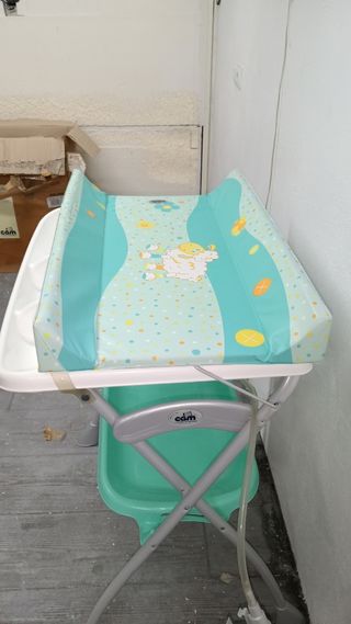 Bañerita cambiador bebé