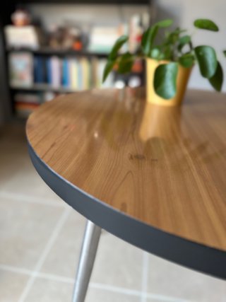Mesa redonda Mid century