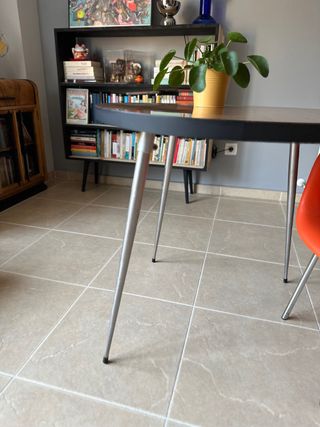 Mesa redonda Mid century