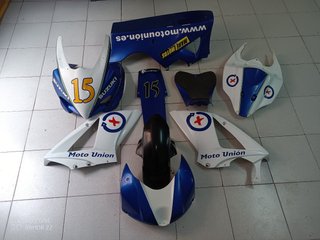 Carenados Suzuki gsx r 1000 k 7 k 8