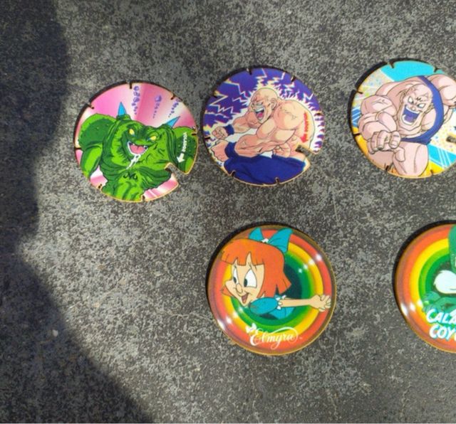 Lote de tazos vintages