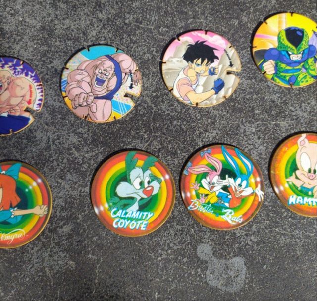 Lote de tazos vintages