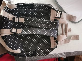 Mochila walking mun + cambiador