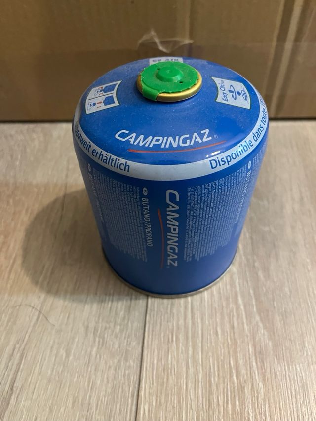 Campingaz bombona CV470 y Super Carena R