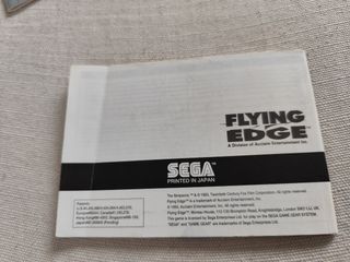 The Simpsons bart VS the world sega Game gear 