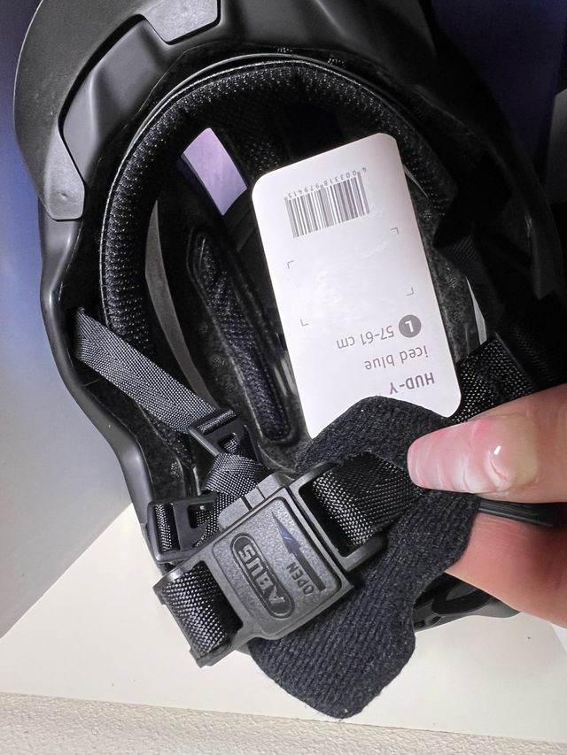 Casco Abus Urban HUD-Y talla L(57-61cm)